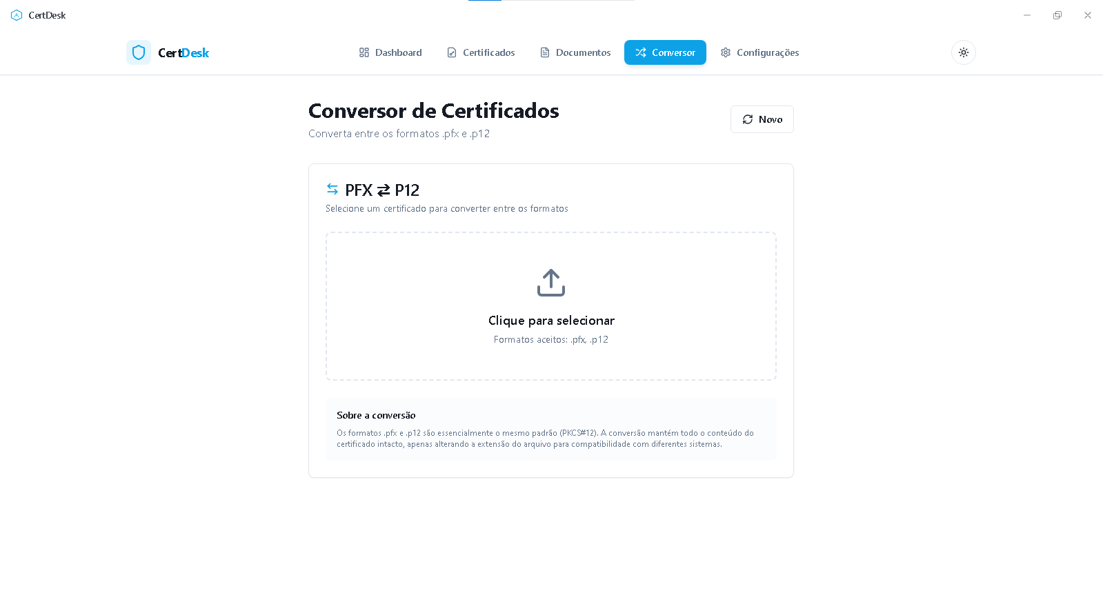 Conversor