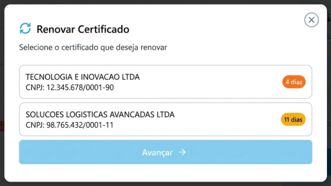 Renovar